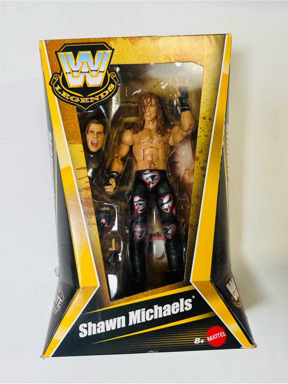 WWE Elite Collection Shawn Michaels Mattel Legends Action Figure